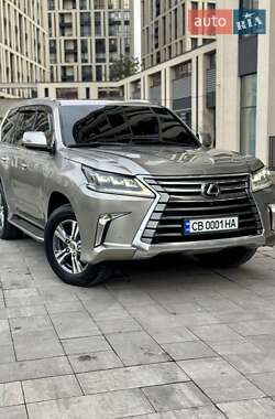 Позашляховик / Кросовер Lexus LX 2019 в Києві