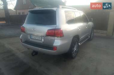 Позашляховик / Кросовер Lexus LX 2008 в Сумах