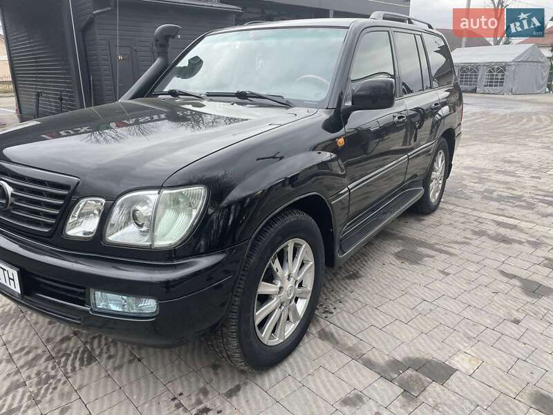 Внедорожник / Кроссовер Lexus LX 2006 в Самборе