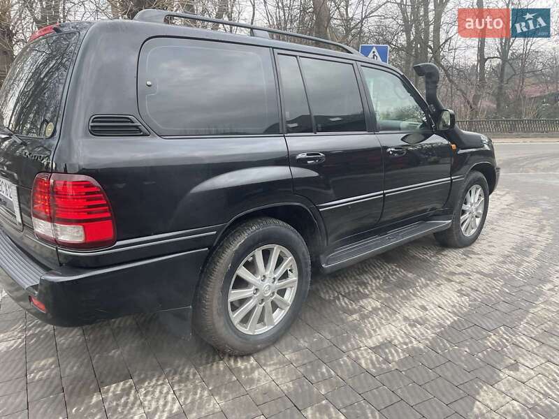 Внедорожник / Кроссовер Lexus LX 2006 в Самборе