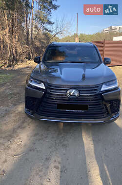 Позашляховик / Кросовер Lexus LX 2022 в Києві