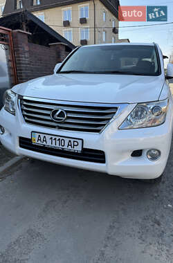 Внедорожник / Кроссовер Lexus LX 2010 в Киеве