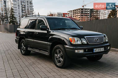 Внедорожник / Кроссовер Lexus LX 2007 в 