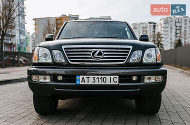 Внедорожник / Кроссовер Lexus LX 2007 в 