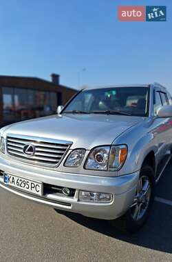 Позашляховик / Кросовер Lexus LX 2006 в Києві