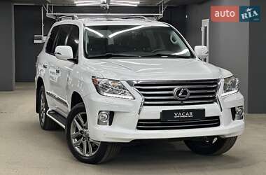 Позашляховик / Кросовер Lexus LX 2012 в Харкові