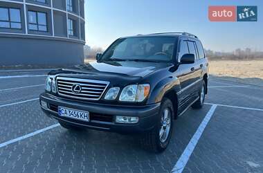 Позашляховик / Кросовер Lexus LX 2007 в Черкасах