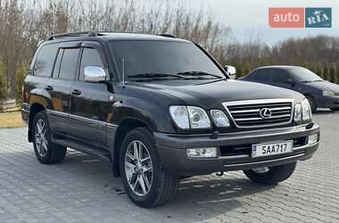 Позашляховик / Кросовер Lexus LX 2004 в Тернополі