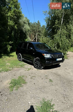 Внедорожник / Кроссовер Lexus LX 2008 в 