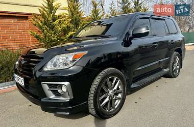 Внедорожник / Кроссовер Lexus LX 2013 в Одессе