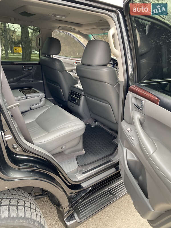Позашляховик / Кросовер Lexus LX 2009 в Миколаєві