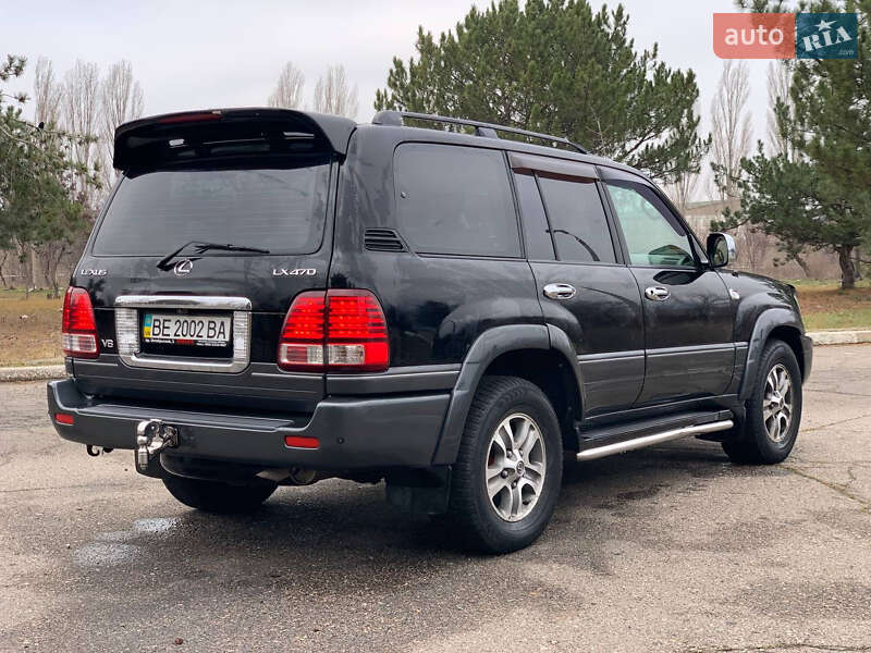 Внедорожник / Кроссовер Lexus LX 2003 в Николаеве