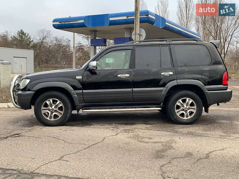 Внедорожник / Кроссовер Lexus LX 2003 в Николаеве