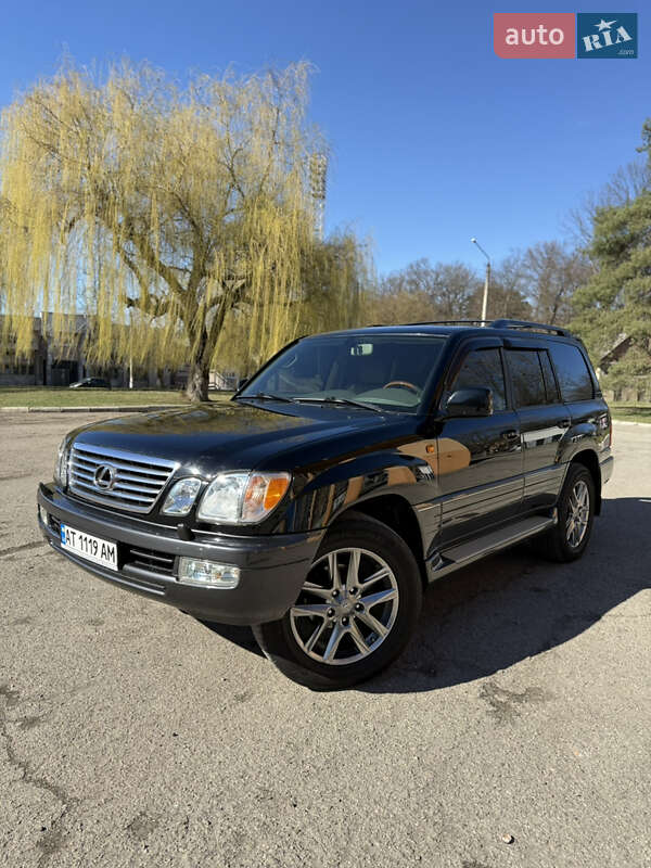 Внедорожник / Кроссовер Lexus LX 2004 в Ивано-Франковске