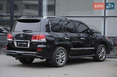 Внедорожник / Кроссовер Lexus LX 2012 в 