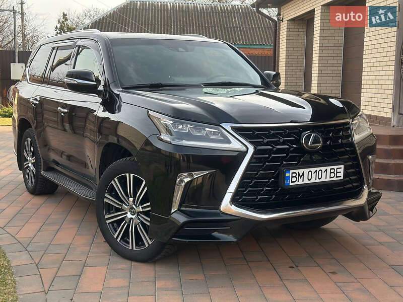 Внедорожник / Кроссовер Lexus LX 2019 в 