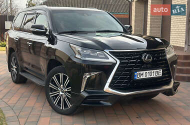Внедорожник / Кроссовер Lexus LX 2019 в 