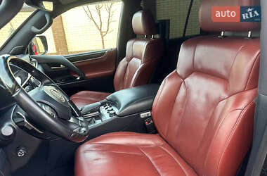 Внедорожник / Кроссовер Lexus LX 2019 в 