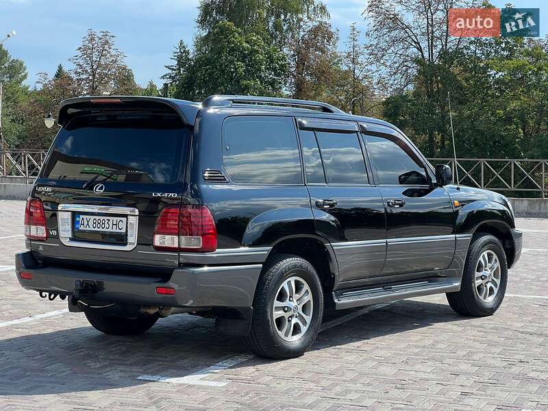 Внедорожник / Кроссовер Lexus LX 2007 в Харькове
