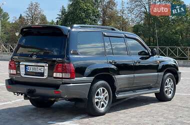 Внедорожник / Кроссовер Lexus LX 2007 в 