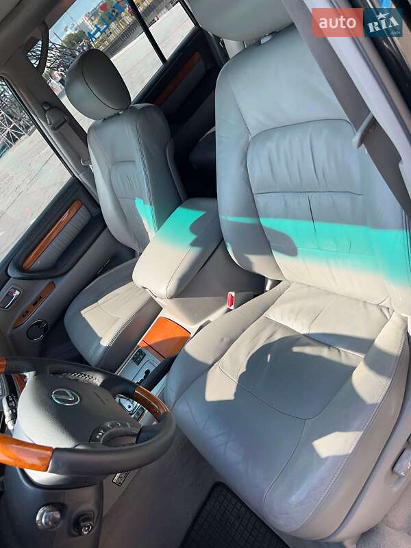 Внедорожник / Кроссовер Lexus LX 2007 в Харькове