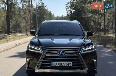 Внедорожник / Кроссовер Lexus LX 2017 в 