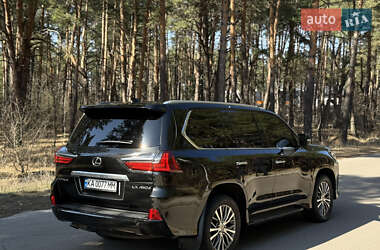 Внедорожник / Кроссовер Lexus LX 2017 в 