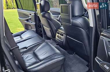 Позашляховик / Кросовер Lexus LX 2012 в 