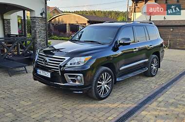 Позашляховик / Кросовер Lexus LX 2012 в 