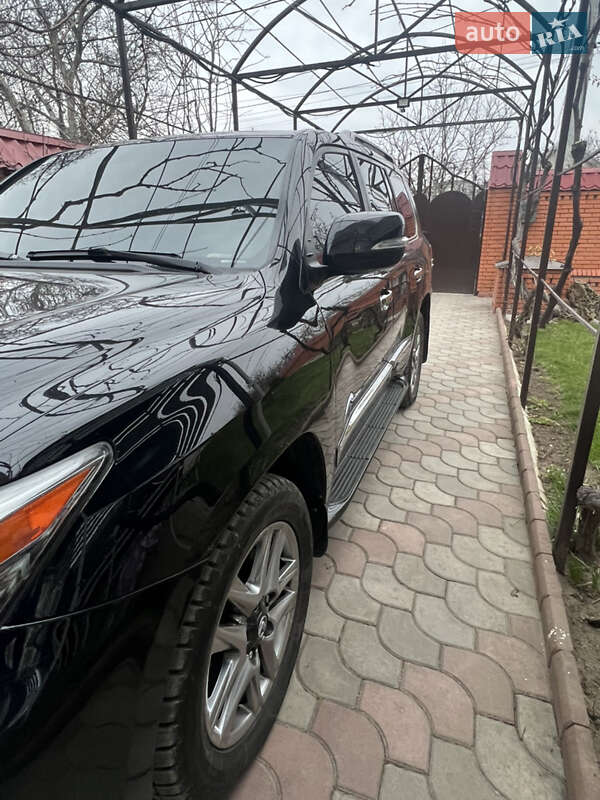 Позашляховик / Кросовер Lexus LX 2012 в Одесі