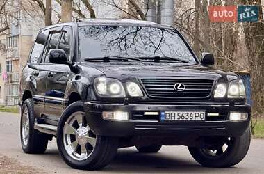 Внедорожник / Кроссовер Lexus LX 2003 в 