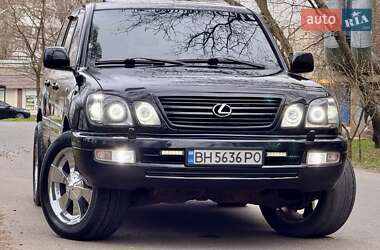 Внедорожник / Кроссовер Lexus LX 2003 в 