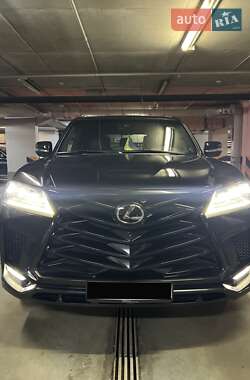 Позашляховик / Кросовер Lexus LX 2019 в 