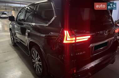Позашляховик / Кросовер Lexus LX 2019 в 