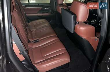 Позашляховик / Кросовер Lexus LX 2019 в 