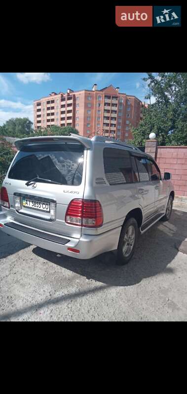 Внедорожник / Кроссовер Lexus LX 2005 в Борисполе