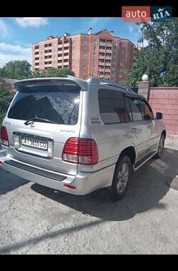 Внедорожник / Кроссовер Lexus LX 2005 в 