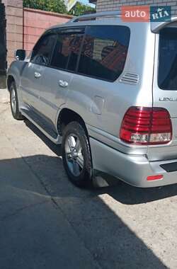 Внедорожник / Кроссовер Lexus LX 2005 в 