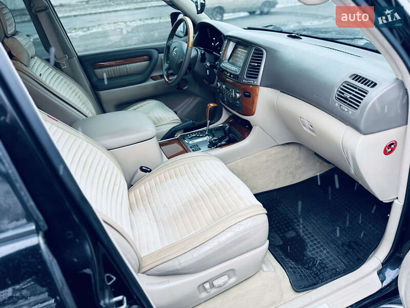 Внедорожник / Кроссовер Lexus LX 2006 в Черкассах фото 13 Внедорожник / Кроссовер Lexus LX 2006 в Черкассах