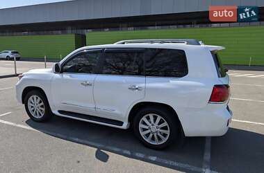 Позашляховик / Кросовер Lexus LX 2008 в 