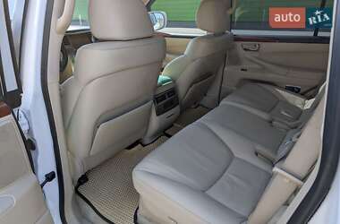 Позашляховик / Кросовер Lexus LX 2008 в 