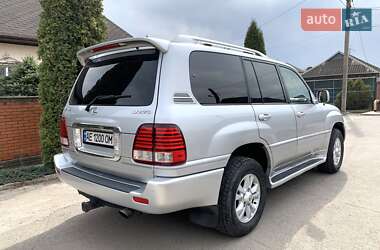Внедорожник / Кроссовер Lexus LX 2005 в 