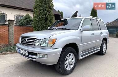 Внедорожник / Кроссовер Lexus LX 2005 в 