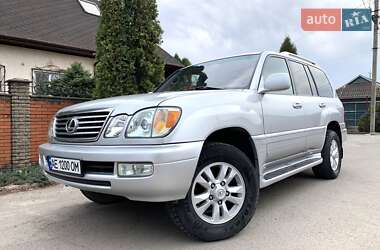 Внедорожник / Кроссовер Lexus LX 2005 в 