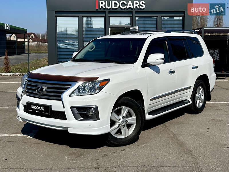 Внедорожник / Кроссовер Lexus LX 2012 в 