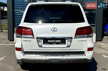 Внедорожник / Кроссовер Lexus LX 2012 в 