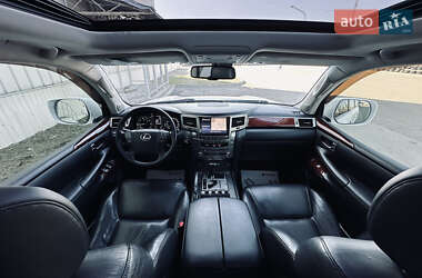 Внедорожник / Кроссовер Lexus LX 2012 в 