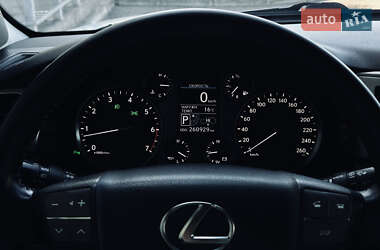 Внедорожник / Кроссовер Lexus LX 2012 в 