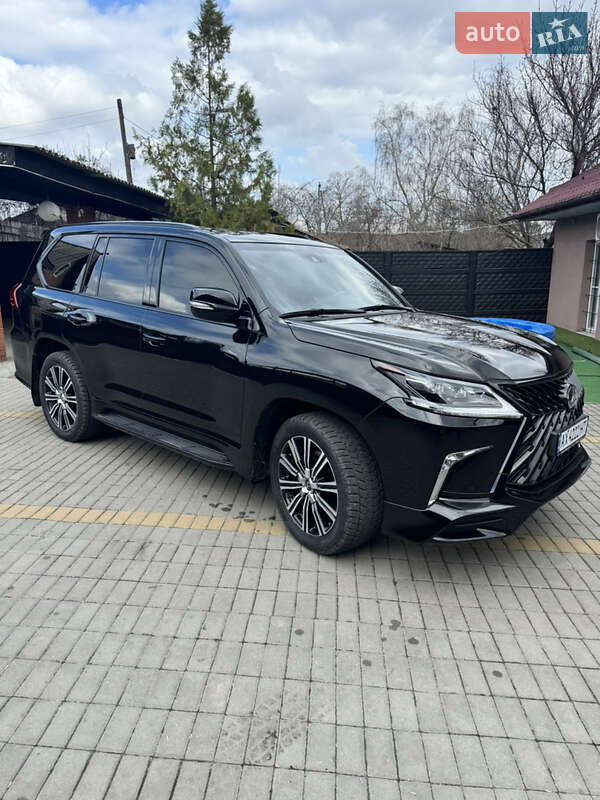 Внедорожник / Кроссовер Lexus LX 2019 в Харькове