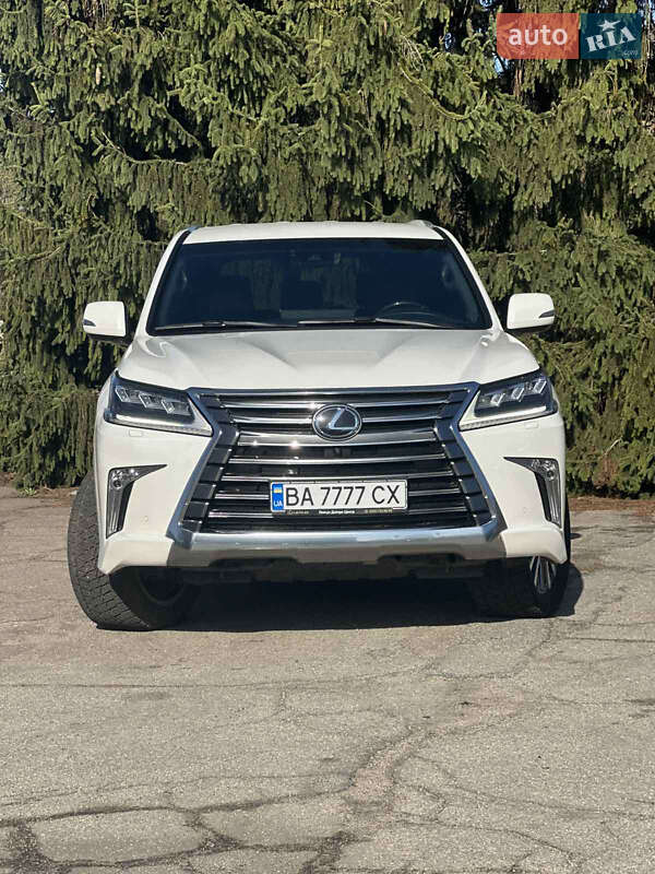 Позашляховик / Кросовер Lexus LX 2017 в Кропивницькому